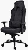 Actual product image Arozzi Gaming Stuhl Vernazza Pure Black SoftFabric