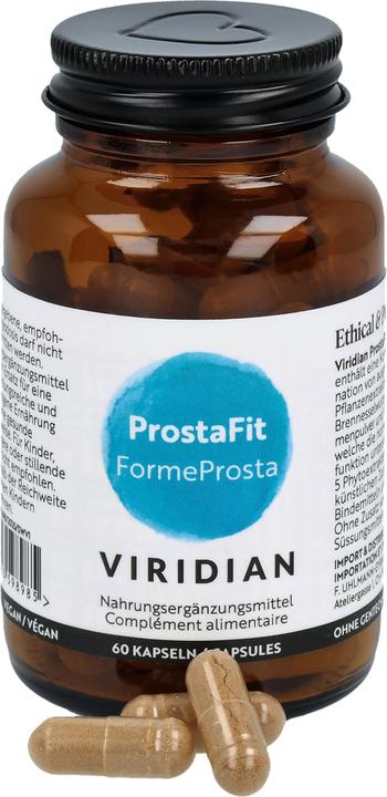 Actual product image Viridian ProstaFit Kapseln Dose 60 Stk (60 Piece, Capsules)