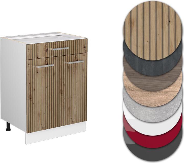 Produktbild Vicco Küchenunterschrank R-Line (60 x 60 x 81.5 cm)