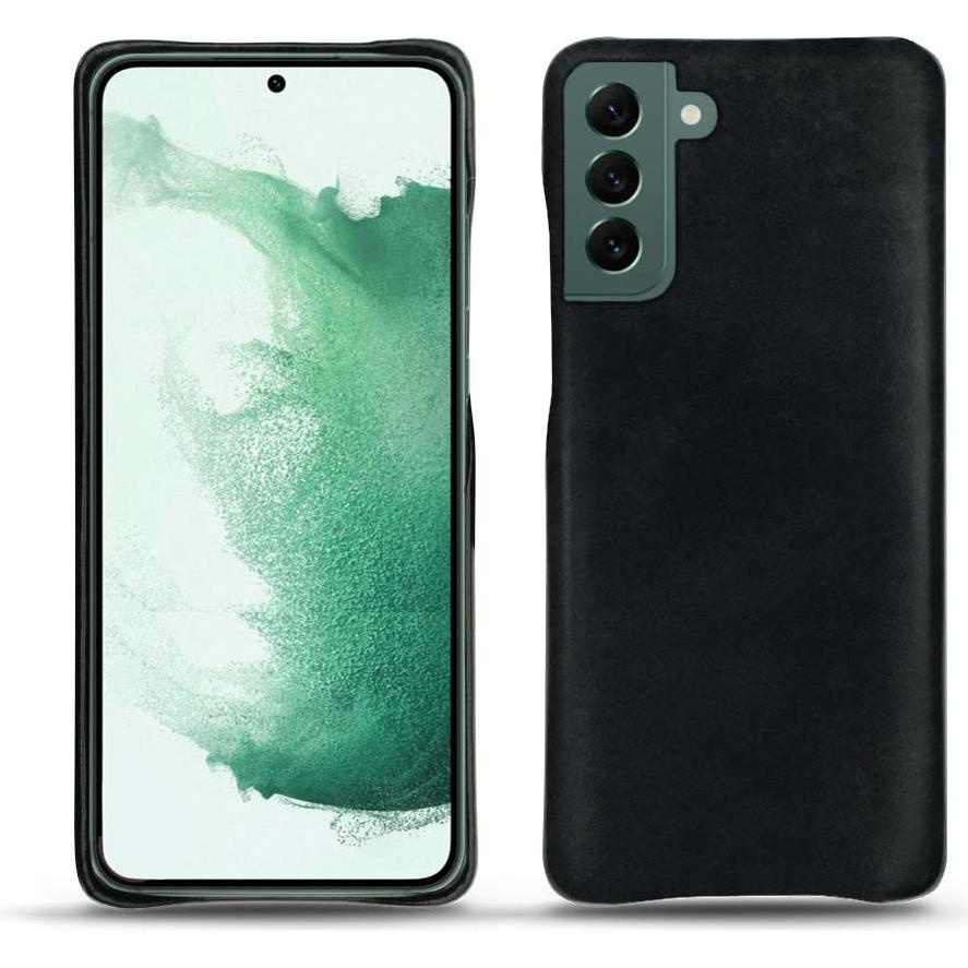 Noreve Lederschutzhülle (Samsung Galaxy S22+ 5G), Smartphone Hülle, Schwarz