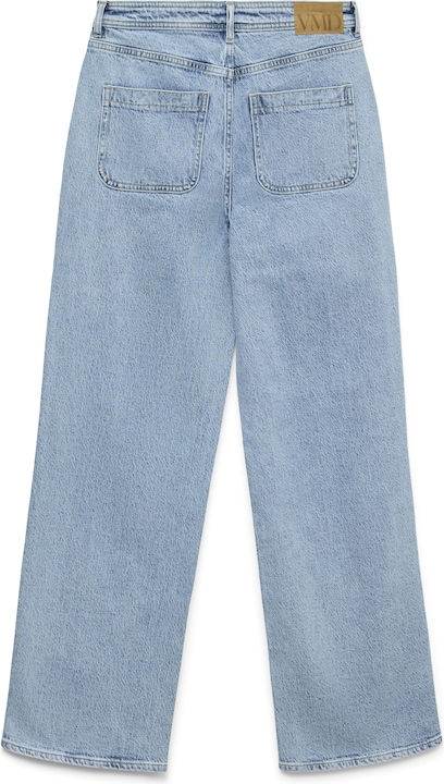 Produktbild Vero Moda VMTESSA Hohe Taille Weiter Beinschnitt Jeans Weit geschnitten (W27/L32)
