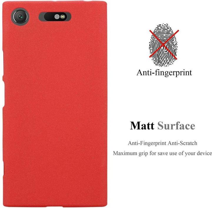 Immagine prodotto Cadorabo Custodia TPU Frosted (Sony Xperia XZ1)