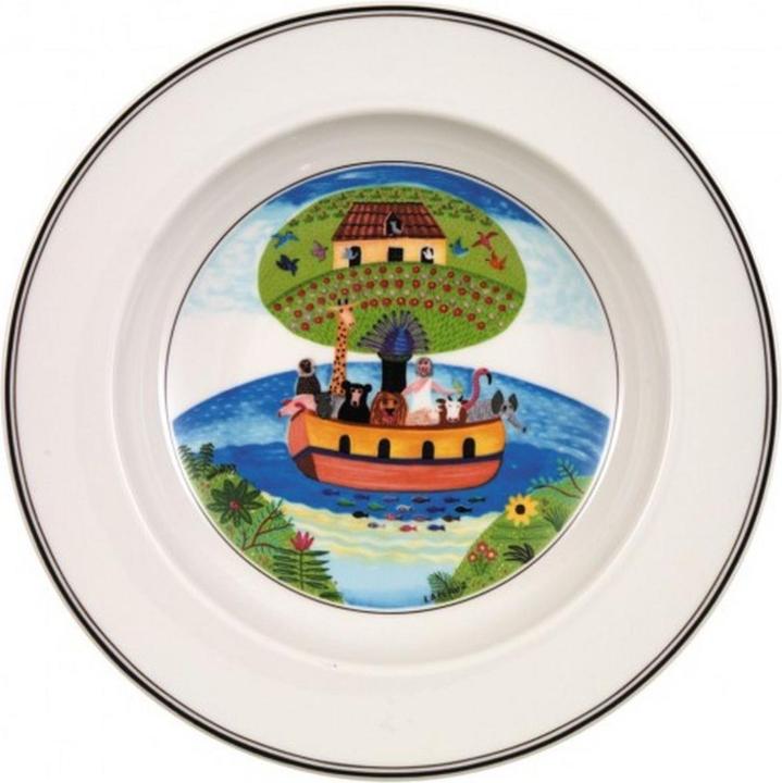 Produktbild Villeroy & Boch Suppenteller Arche Noah Design Naif (1 x, 21 cm)