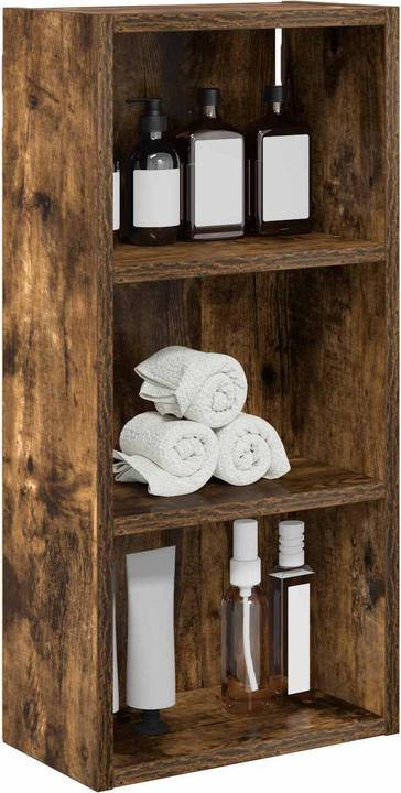 Produktbild vidaXL Badezimmerschrank (30 x 16 x 62.50 cm)