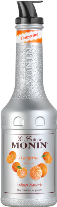 Immagine prodotto Monin Purea di frutta Le fruit de Tangerine (Mandarino) (1 x 100 cl)