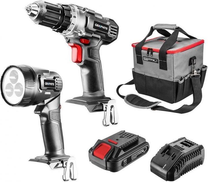 Actual product image Graphite 5-Piece Power Tool Set (58G016)