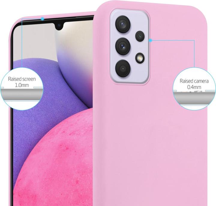 Actual product image Cadorabo TPU Candy shell (Samsung Galaxy A33 5G)