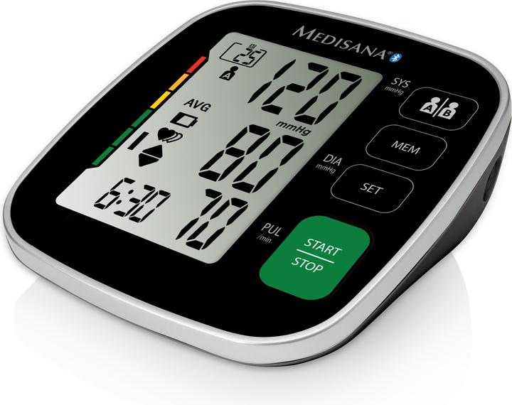 Actual product image Medisana BU546 Connect (Blood pressure monitor upper arm)