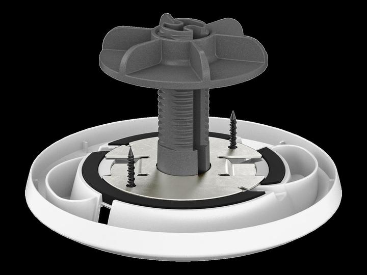 Actual product image Logitech Rally Mic Pod table mount - OFF-WHITE - WW