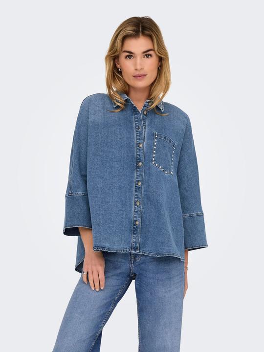 Immagine prodotto Only ONLGRACE Jeanshemd Jeanshemd (S)