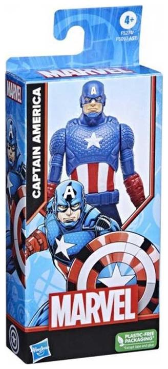 Image du produit Hasbro Marvel-Superheldenfigur Captain America 15 cm