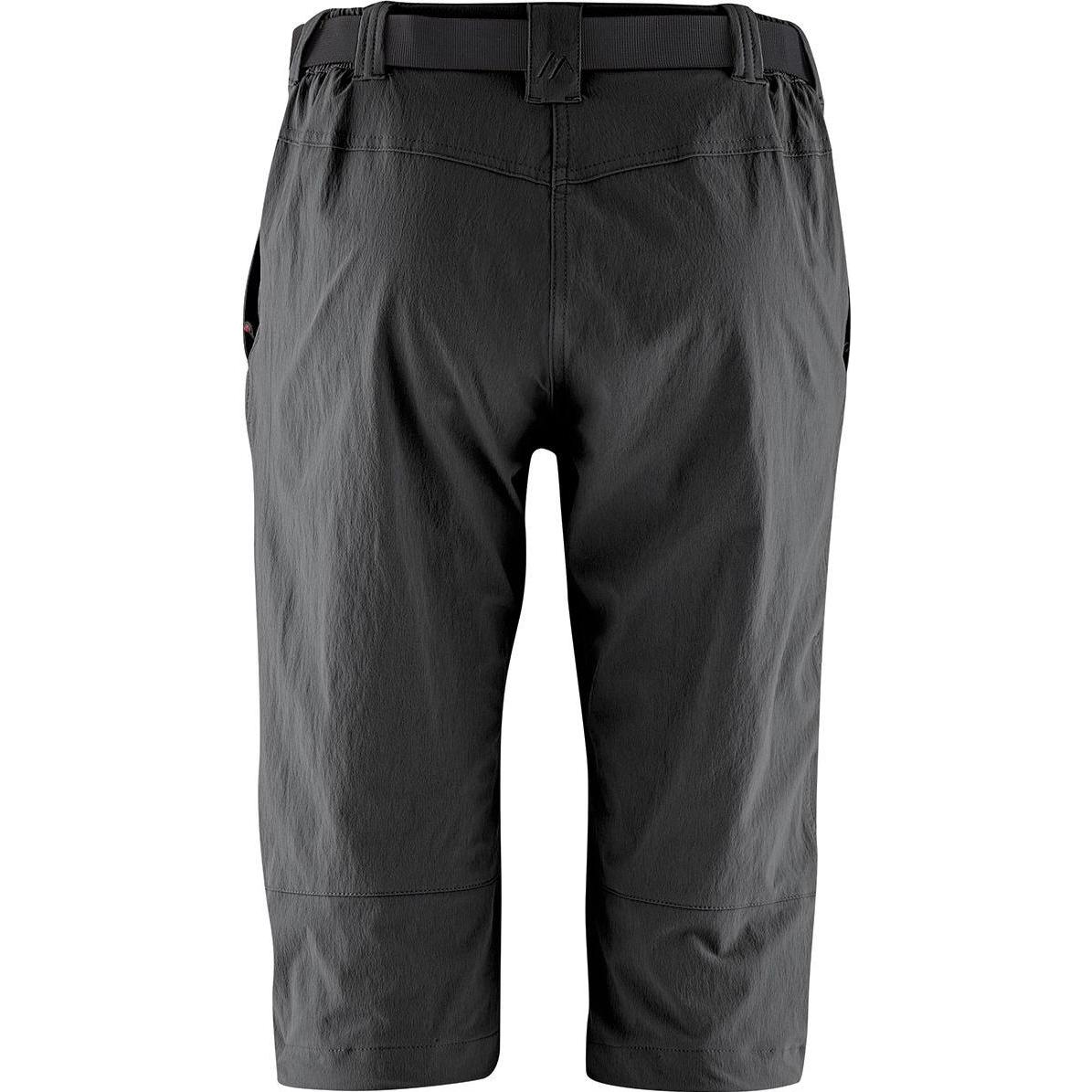 Thumbnail - Maier Sports, Damen, Outdoorhose, Kluane 's black (38), Schwarz, 38