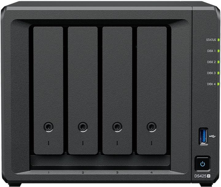 Immagine prodotto Synology DS425+ 4Bay 16TB NAS met 4x 4TB Plus HDD (4 x 4 TB)