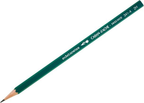 Immagine prodotto Caran d'Ache Matite Edelweiss (2.10 mm, 2H, 12 x)