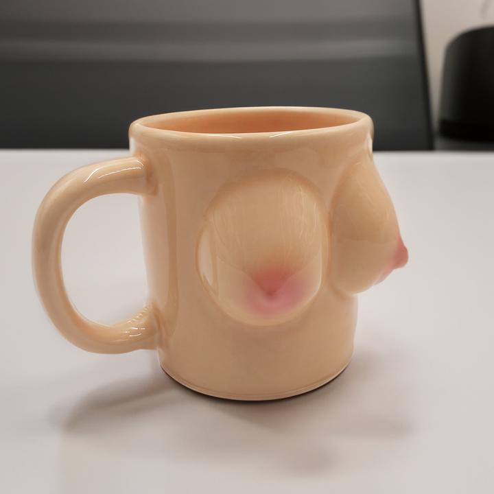 Image du produit Mad Monkey - Mug Boob (300 ml, 1x)