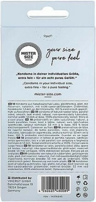 Produktbild Mister Size 53 (10 Stk.)