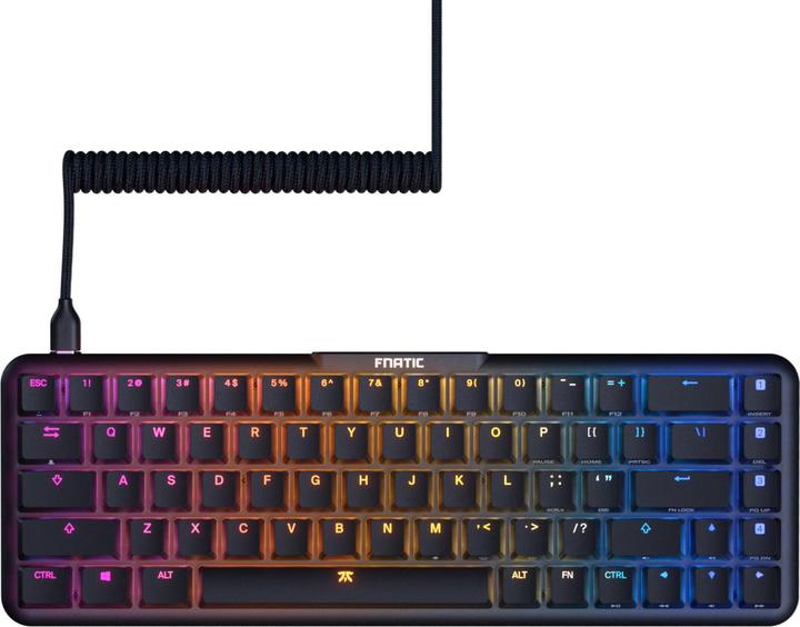 Produktbild Fnatic STREAK65 LP BLACK ISO UK (KB0006-002) (Eng. Int., Kabelgebunden)