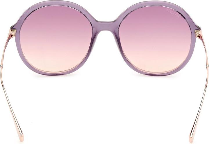 Actual product image Max&Co. Round Violet Sunglasses