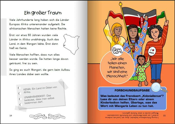 Image du produit Wangari Maathai - Die Mutter der Bäume (Allemand, Bettina Springer-Ferazin, Heike Clutter, Julia Christof, 2022)