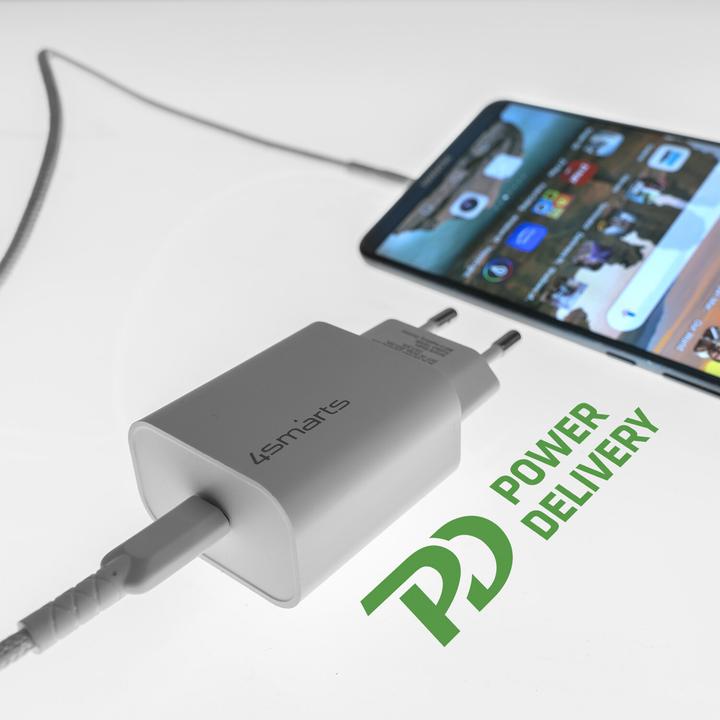 Produktbild 4smarts USB-Wandladegerät (20 W, 1 Port)