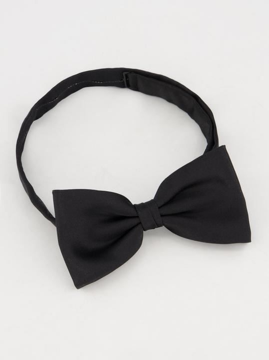 Actual product image JP1880 Bow tie with strap, pure silk