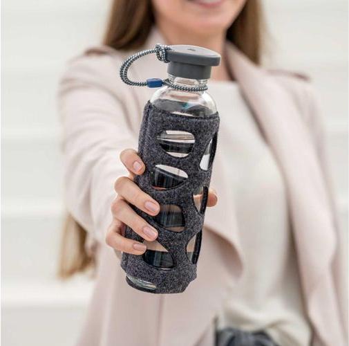 Immagine prodotto Leonardo Borraccia in stile Giro 500 ml, Antracite (0.50 l)