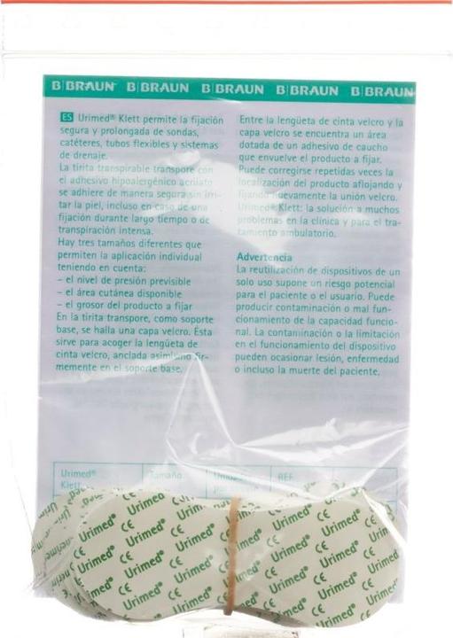 Image du produit B.Braun Urimed Klett petit (10 x)