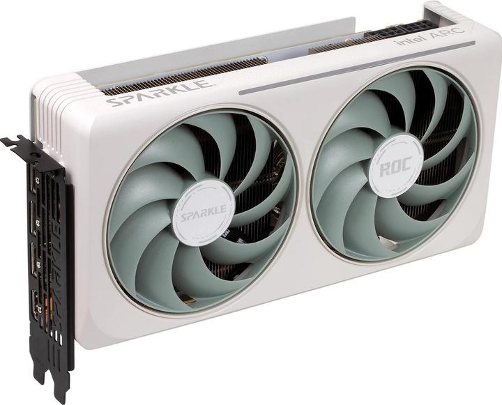 Actual product image Sparkle B580 12GB Intel Arc ROC Luna OC Ultra GDDR6 (12 GB)