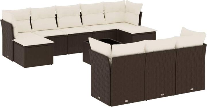 Bianco crema, Marrone