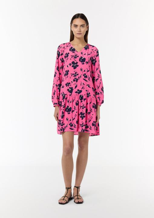 Produktbild Comma Kleid Minikleid aus Viskose (46)