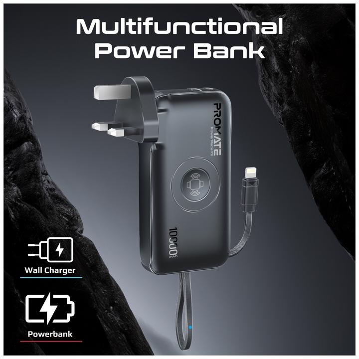 Actual product image ProMate PowerPack-10i Powerbank 10000mAh (10000 mAh, 36 Wh)