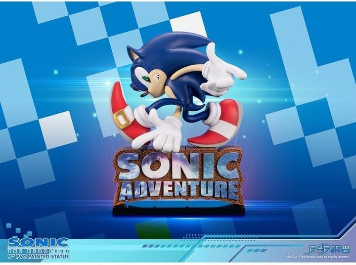 Produktbild First 4 Figures Sonic Adventure statuette PVC Sonic the Hedgehog Standard Edition 21 cm