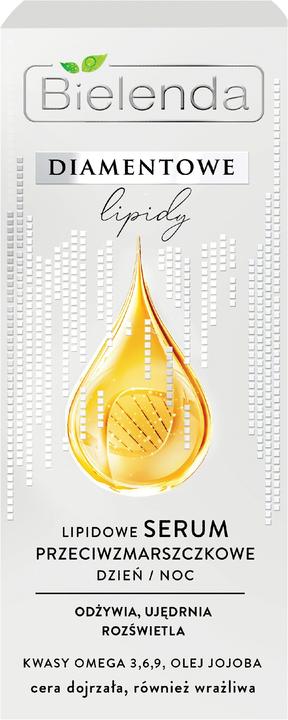Actual product image Bielenda Diamond Lipid Anti-Wrinkle Serum for Day and Night 30ml (30 ml)