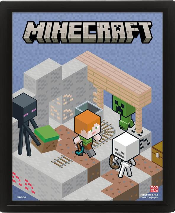 Immagine prodotto Minecraft Stampa 3D