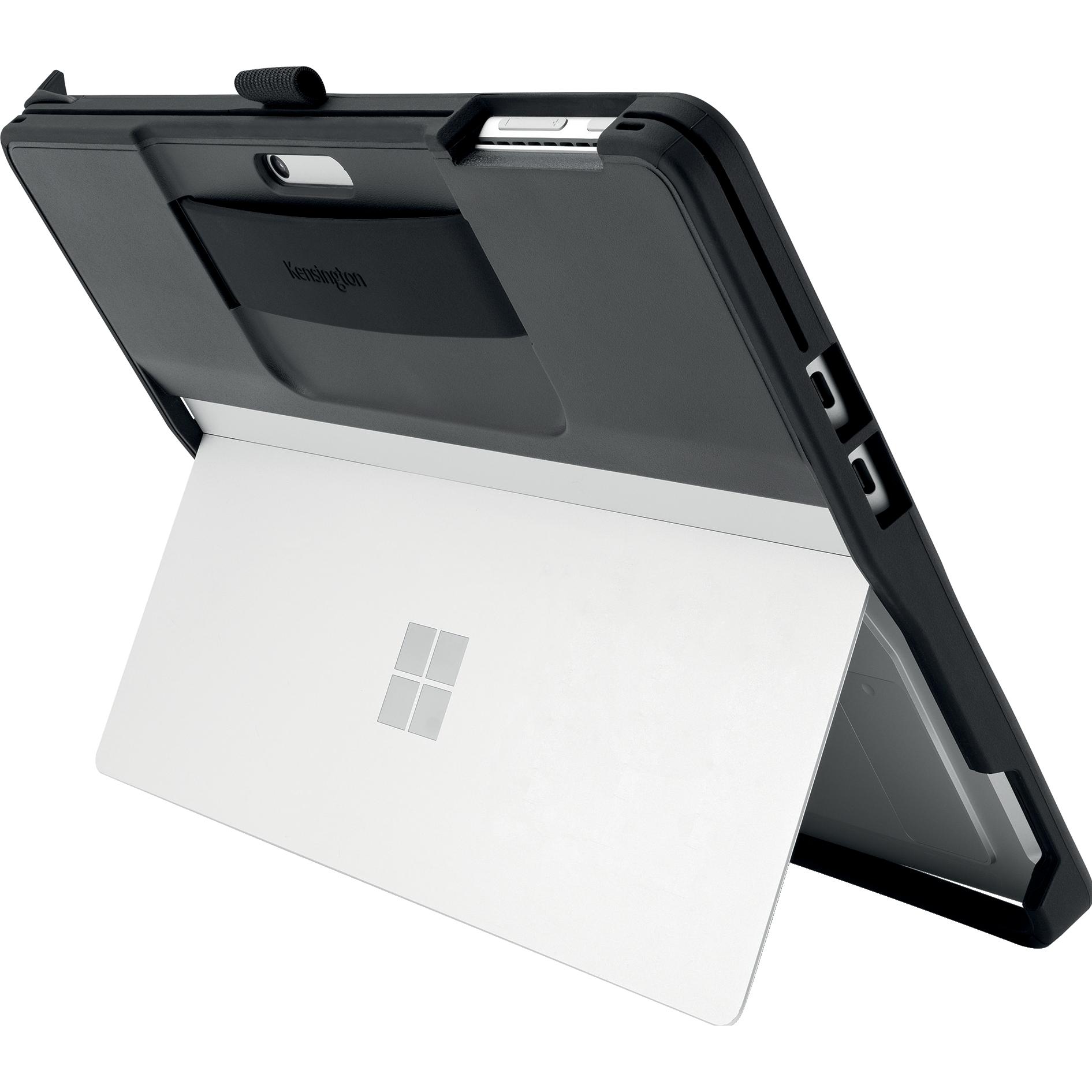 Kensington Tablet Back Cover BlackBelt EQ (Microsoft Surface Pro), Cover tablet, Bianco, Nero