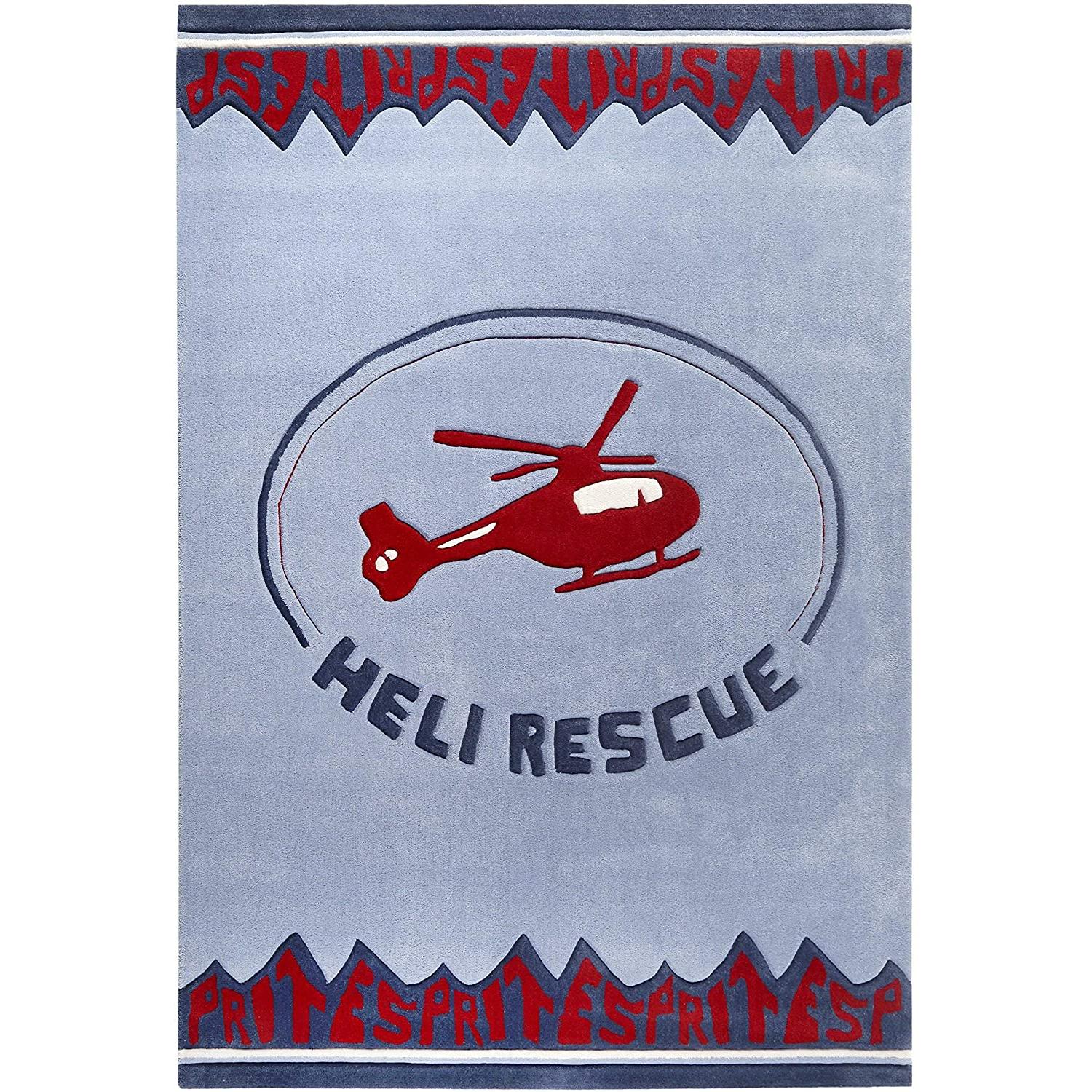 Esprit, Kinderteppich, Heli Rescue (70 x 140 cm)