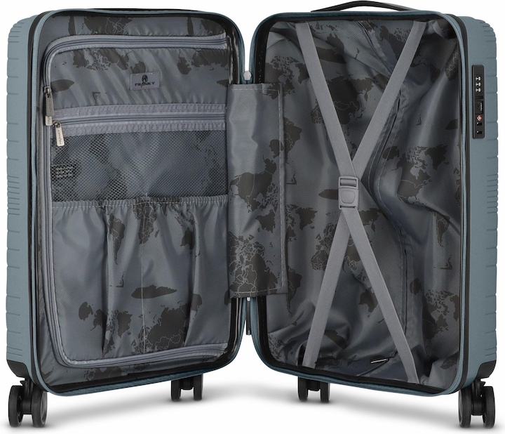 Produktbild Franky Dallas 3.0 4 Rollen Trolley S 55 cm (36 l, Handgepäck (bis 50l))