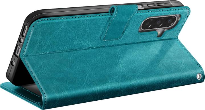 Actual product image Mayaxess Etui Galaxy A17 Brieftasche mit Handschlaufe, Stand (Samsung Galaxy A17)