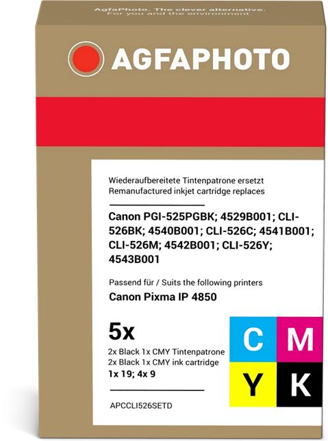 Image du produit AGFAPHOTO Apccli526setd (CF, Color)