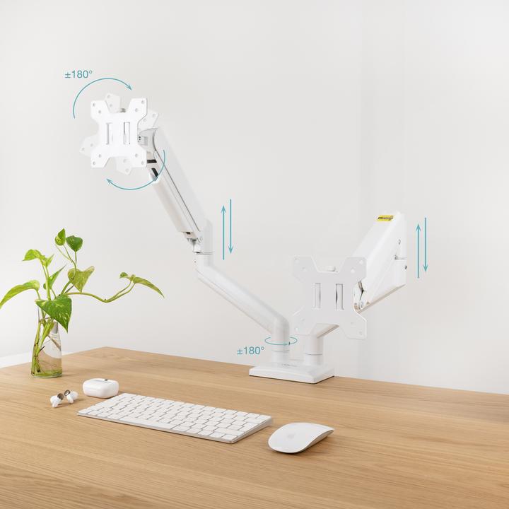 Image du produit Tooq Technology DB1434TNR-W (Tables, 34", 10 kg)