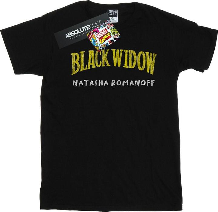 Image du produit - T-shirt BLACK WIDOW AKA NATASHA ROMANOFF - Homme (L)
