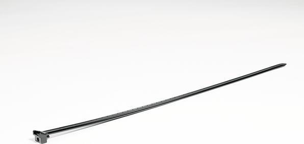 Actual product image HellermannTyton Cable tie KR8/33 337X8mm black (Plastic cable ties, 337 mm, 50 pcs.)