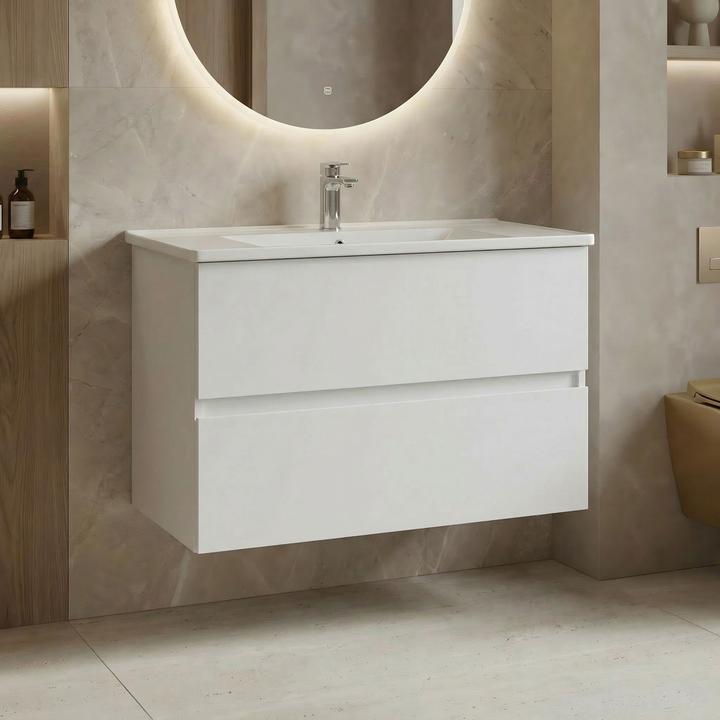 Produktbild Homitis Nest 91 v2 Bathroom Cabinet With Sink