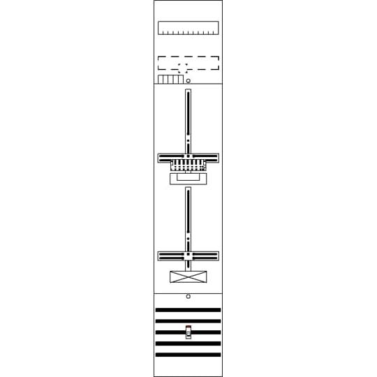 Striebel & John, Verteilerschrank Zubehör, STRIEBELJOHN DF19P1A