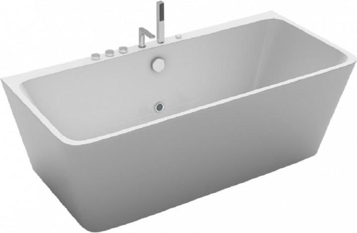 Produktbild Jet-Line Whirlpool Badewanne VALLERIE weiss