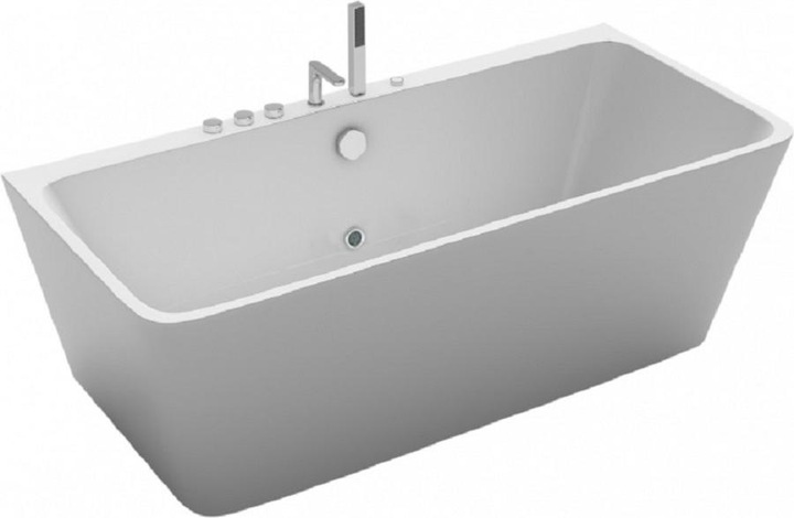 Produktbild Jet-Line Whirlpool Badewanne VALLERIE weiss