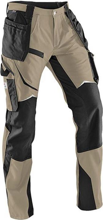 Sand brown, Black