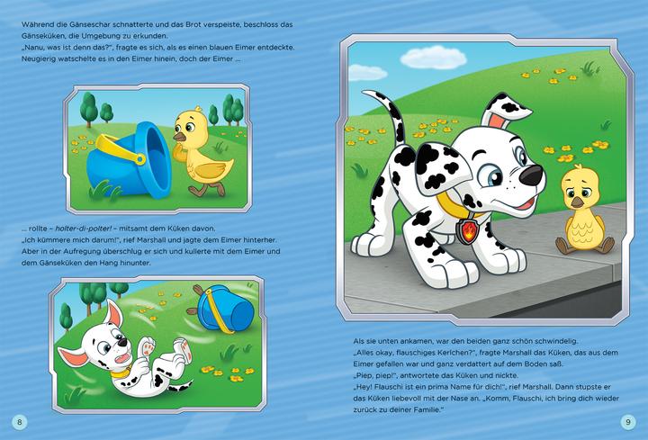 Immagine prodotto Panini PAW Patrol: Meine Lieblingsgeschichten (Tedesco, Eva-Regine Rauch, Harry Moore, Illustrazioni MJ, Weber Claudia, 2019)