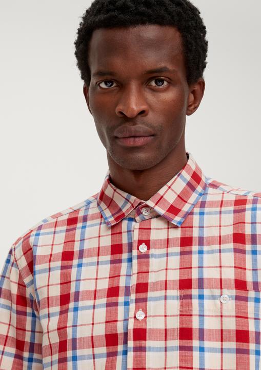 Immagine prodotto s.Oliver Hemd Regular: Kariertes Baumwollhemd (L)