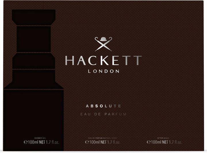 Image du produit Hackett Christmas 2023 Absolue Eau de Parfum 100 / 10 / Gel douche (Eau de parfum, 100 ml)